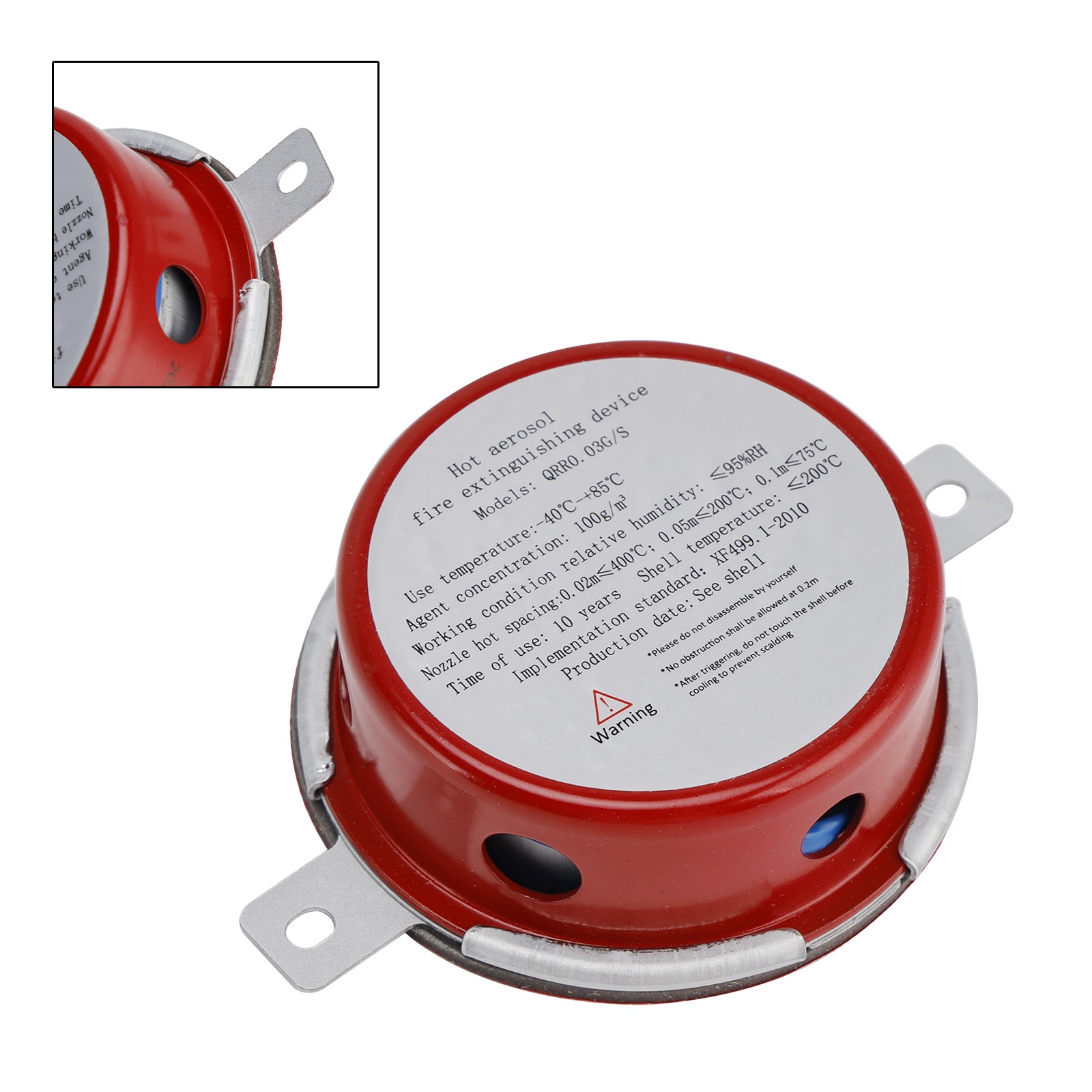 Automatic Fire Extinguisher Aerosol Fire Suppression System for Battery Fire