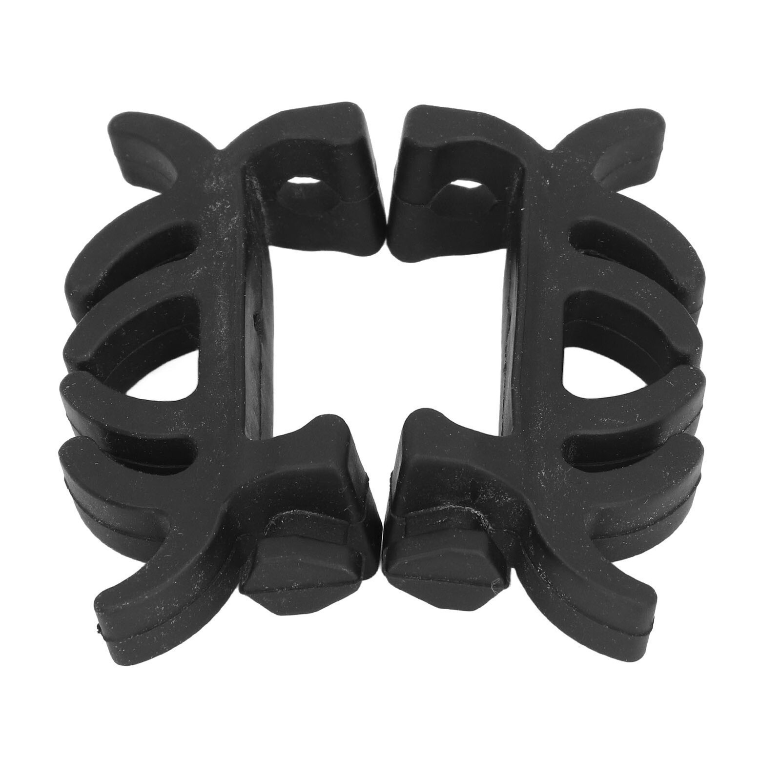 4pcs Rubber Bow Limb Dampeners for Compound Archery Bow Limbs Vibration Damper