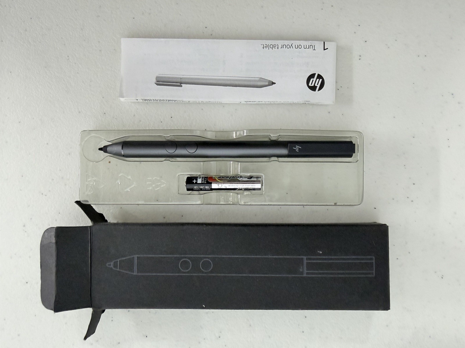 HP Active Stylus Pen SPEN-HP-02 905512-002 920241-001 Black
