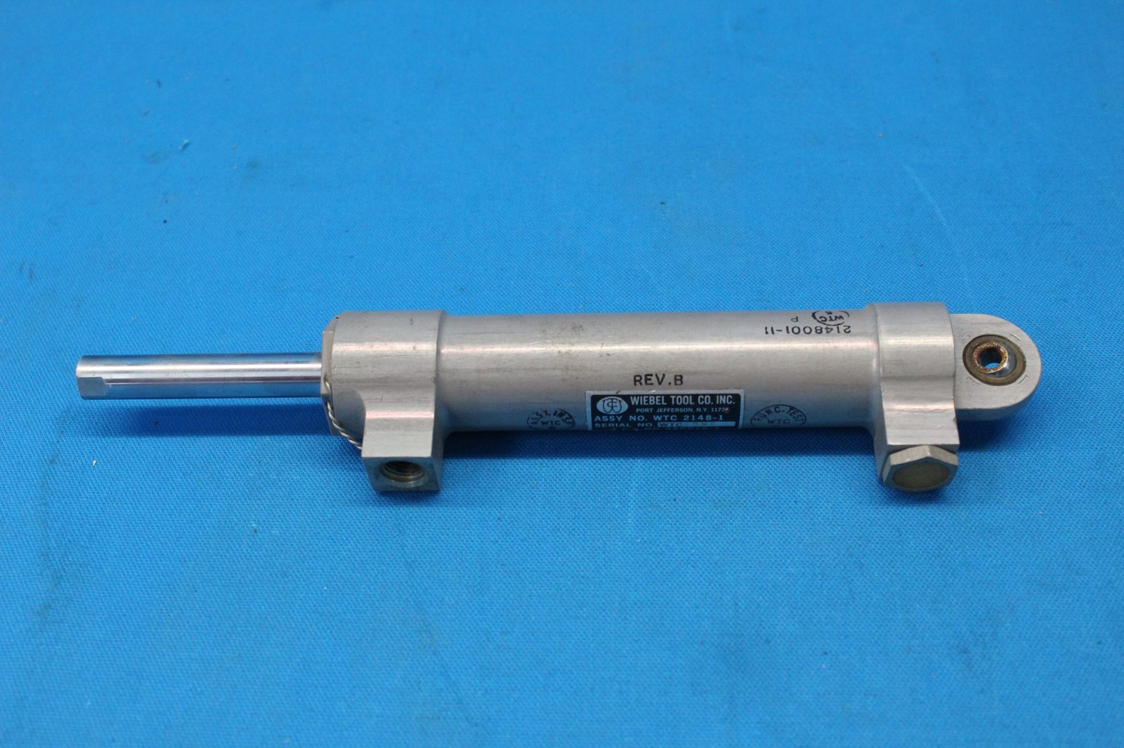 Wiebel Tool Co. Hydraulic Actuator P/N: WTC2148-1 (28172)