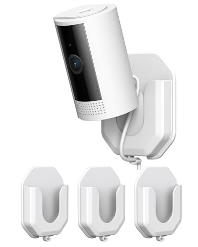 3 Pack Ring Indoor Camera No Drill No Screws Wall Mount Bracket Compatible