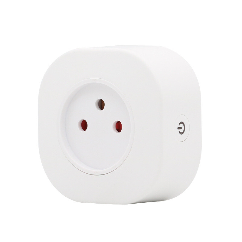 Israel Homekit WiFi Smart Socket Timing Siri Voice Remote Control Plug 16A