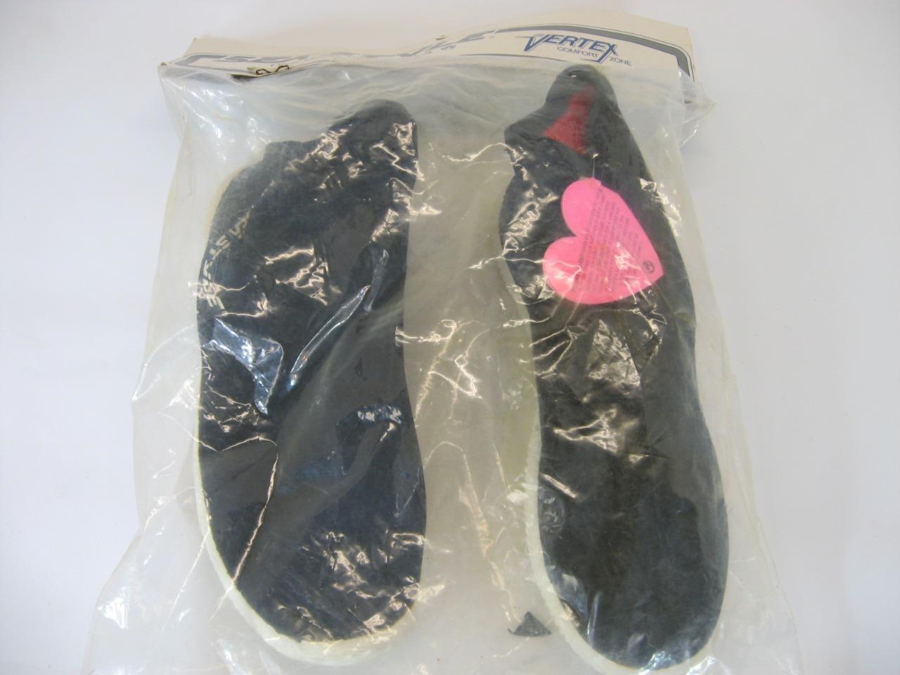 Wenoka Sea Style Vertex Dive Boots Womens 9-10  Mens 8-9 NOS Sealed Black Scuba