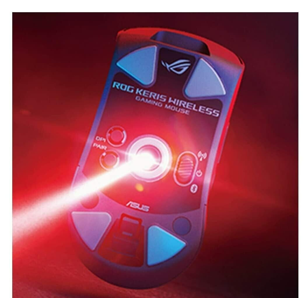 ASUS ROG Keris Wireless Lightweight Gaming Mouse 16,000 DPI Sensor