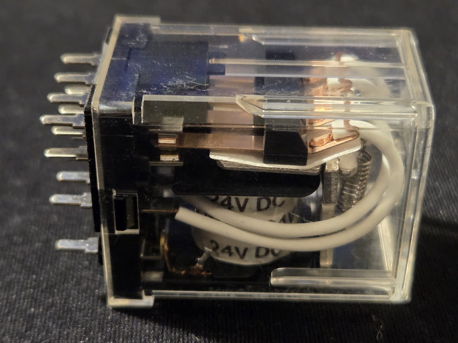 Panasonic Relay, HC4-HP-DC24V, AP3442K, NOS