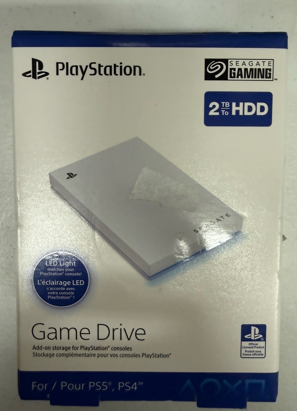 NEW Seagate Game Drive for PS5 PS4 2TB External USB Portable Hard Drive HDD