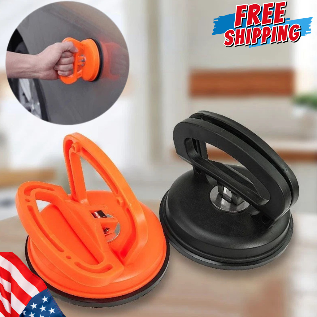 Suction Cup Dent Puller Bodywork Panel Remover Repair Tool Car Glass Lifter Us