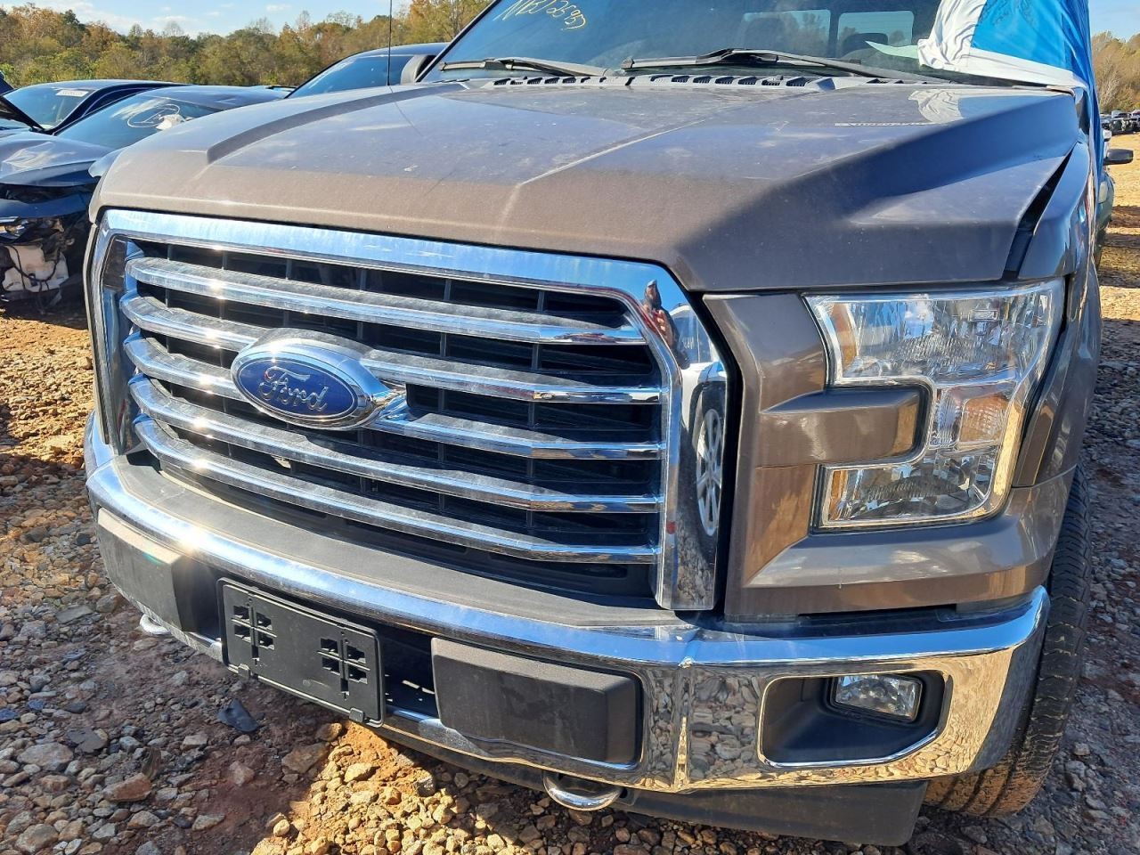 F150 2017 Glove Box 4851160