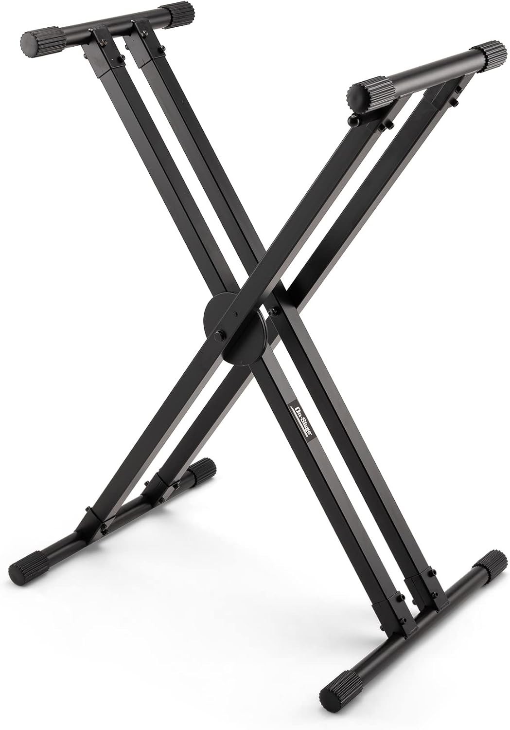 On-Stage KS8291XX ERGO-LOK Double-X Keyboard Stand with Lok-Tight Construction
