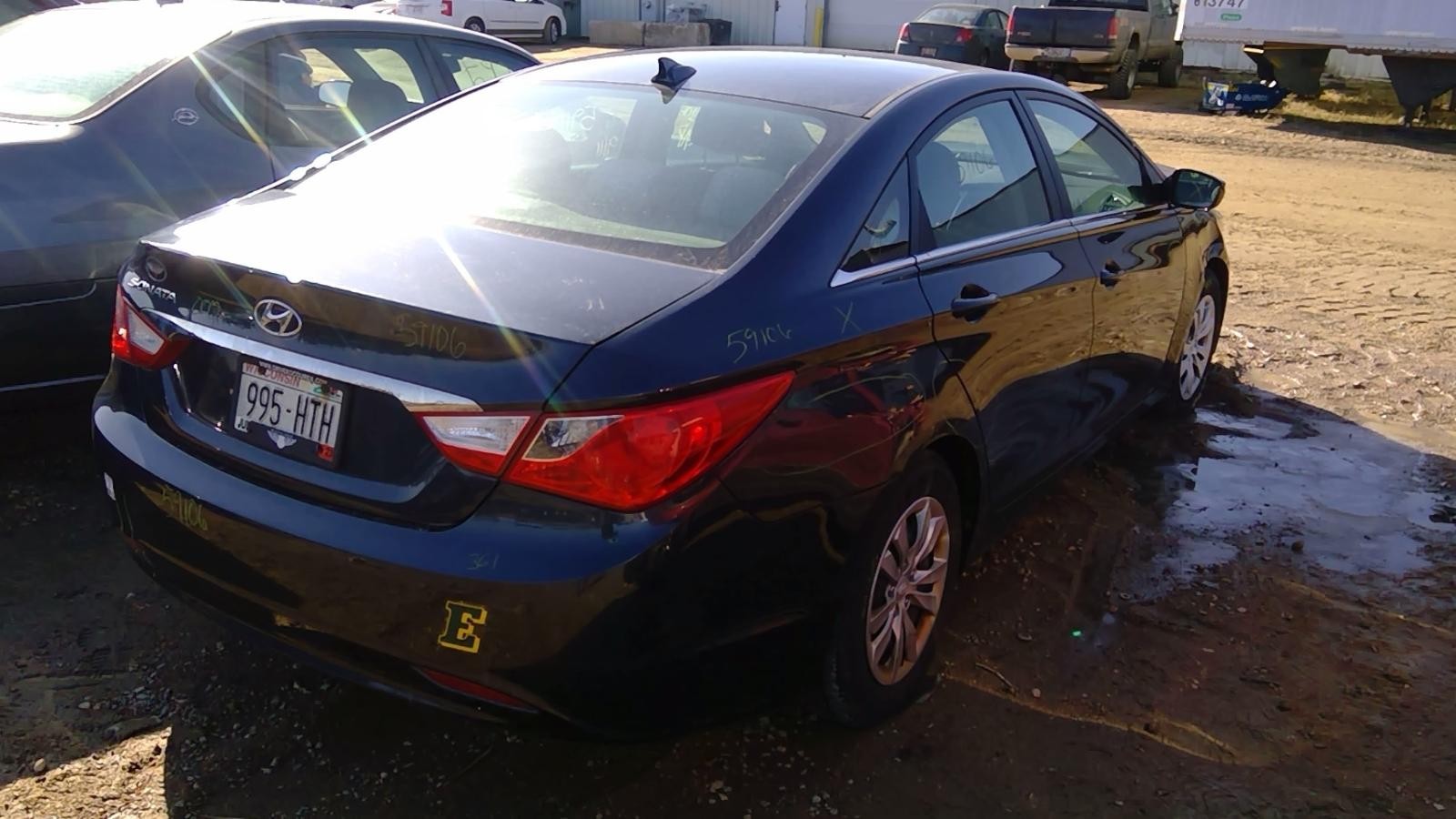Used Floor Jack fits: 2012 Hyundai Sonata Grade A
