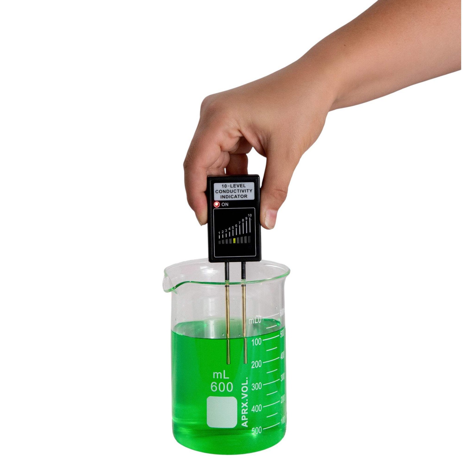 Conductivity Indicator, 10-Level LED Display