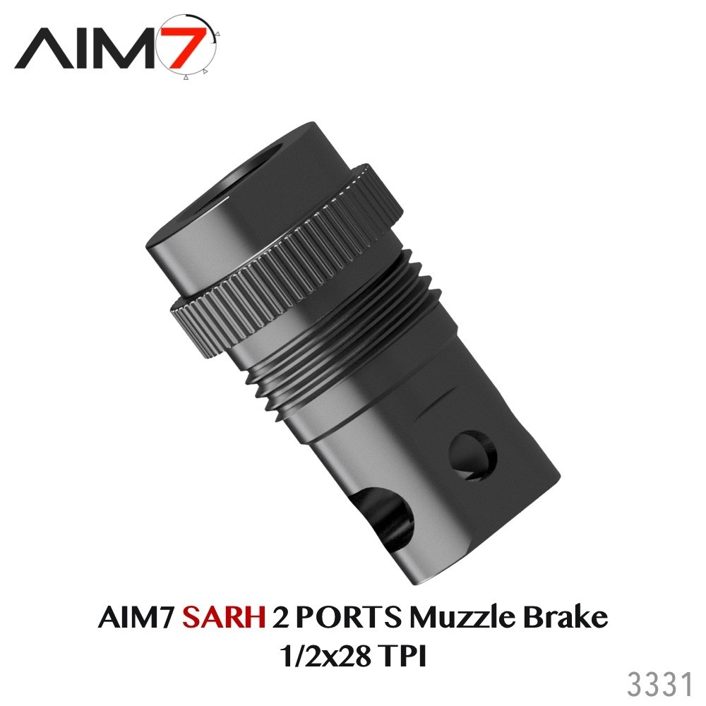 AIM7 Tempest XDT Taper ASR Mount & SARH MUZZLE 13/16×16