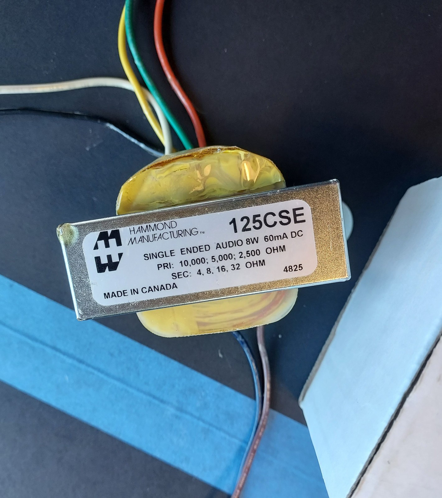 HAMMOND 125CSE OUTPUT TRANSFORMER