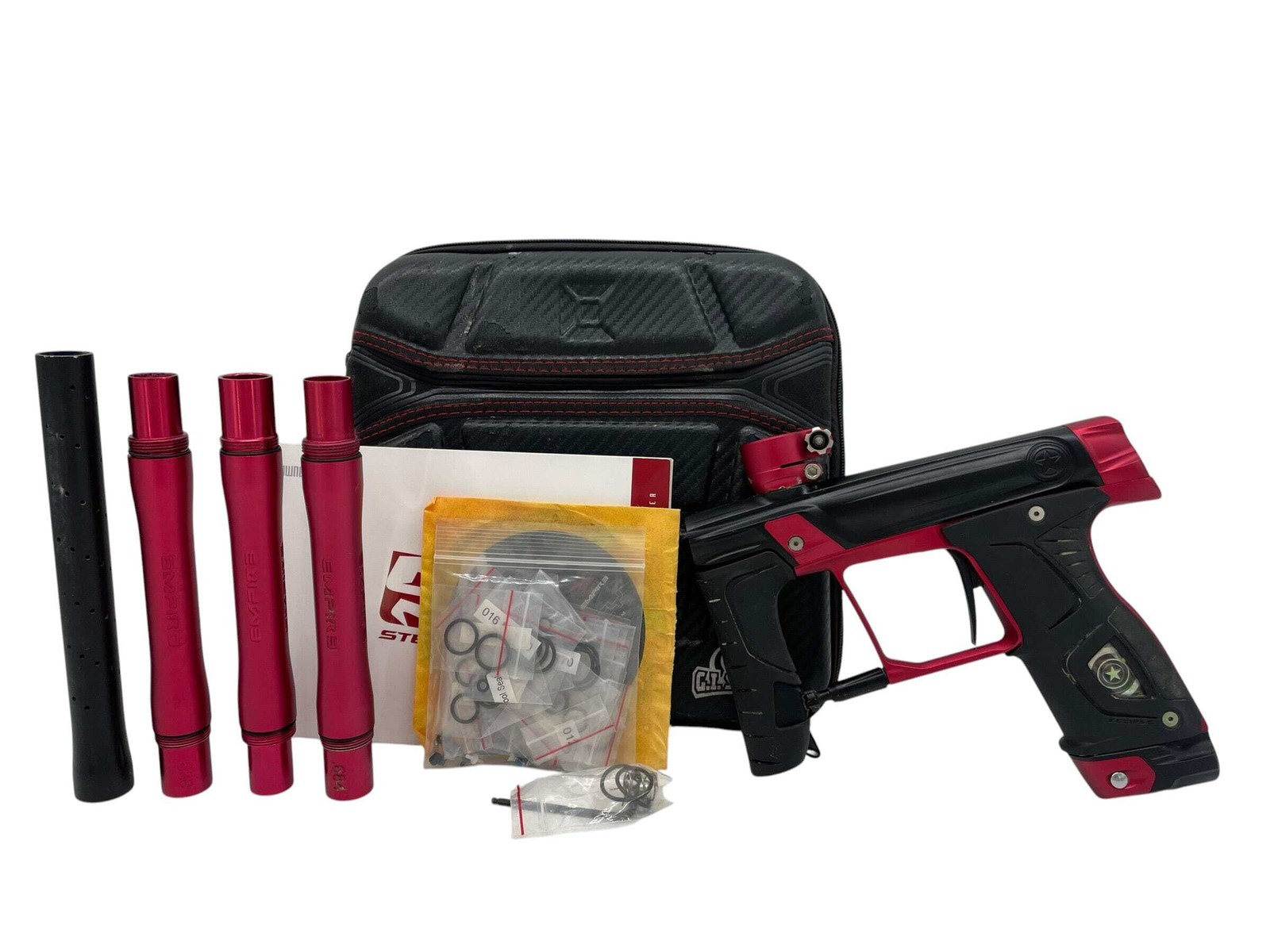 Planet Eclipse Gtek 160R GI Sports Stealth Black/Red Paintball Gun