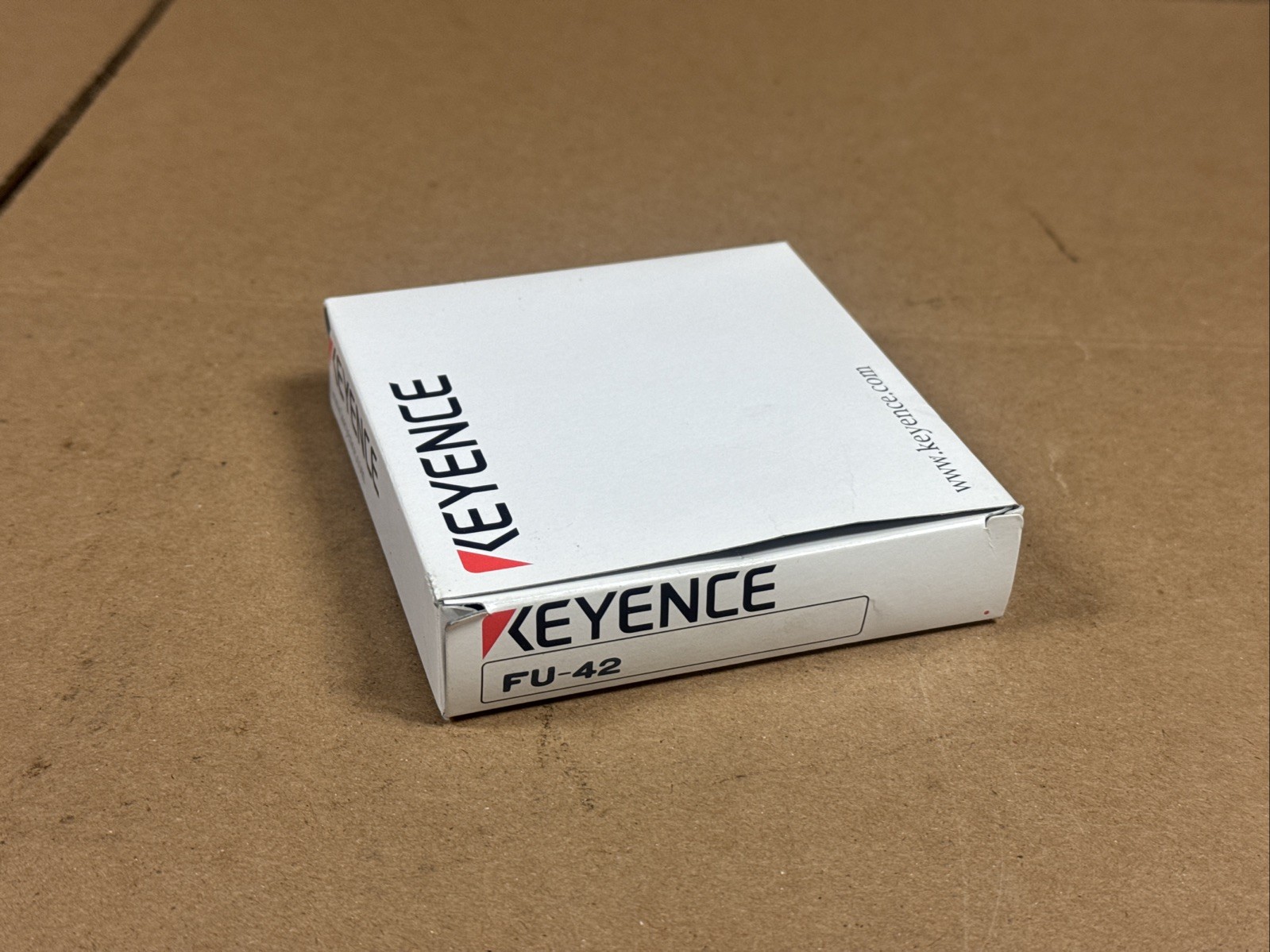 NEW Keyence FU-42 Fiber Optic Sensor WARRANTY FAST SAME DAY SHIPPING