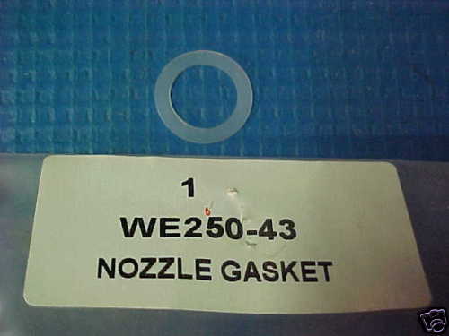 NEW! VICTOR TORCH PART / NOZZLE GASKET WE250-43