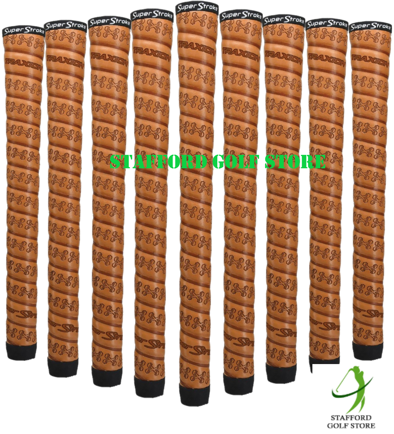 Super Stroke Traxion WRAP Golf Club Grips CORE .600 Round Choose All Sizes/Color