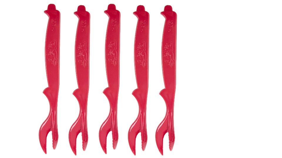 5 Pack Sea Sheller for Crab, Lobster & Prawns 7 Inch Long Made In USA