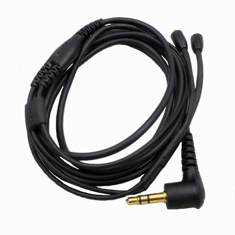 Replacement MMCX Cable For SHURE EAC64BK SE215 SE315 SE425 SE535 IN-Ear Earphone