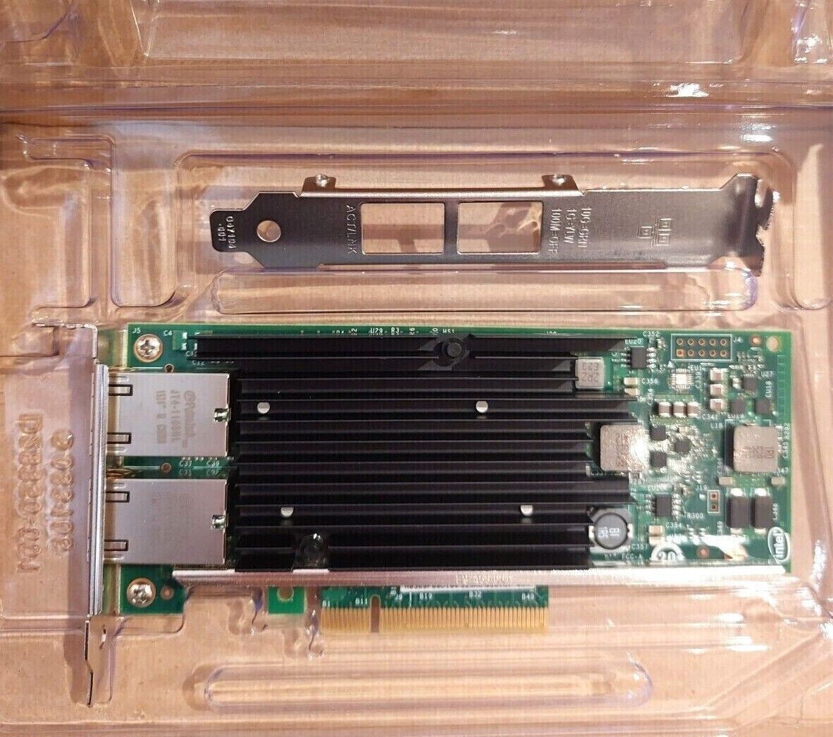 X540-T2 10G dual RJ45 ports Ethernet Converged Network Adapter