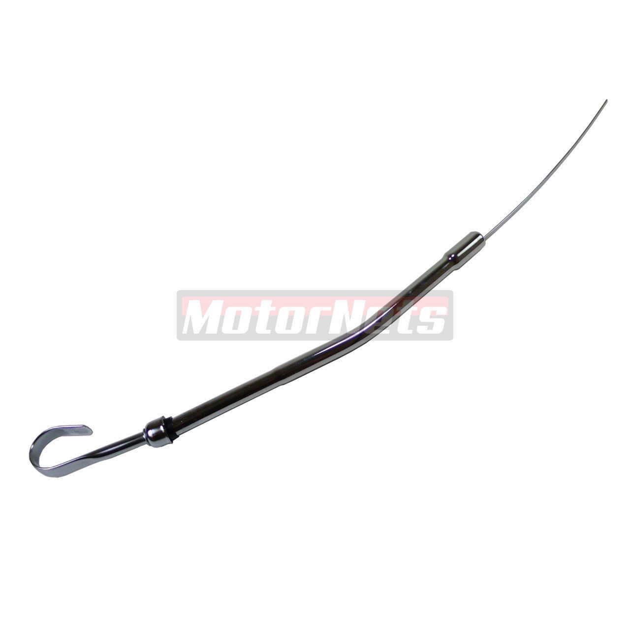 Pontiac Chrome Steel 1965-79 V8 Engine Oil Dipstick Tube 326 350 400 455 Tube