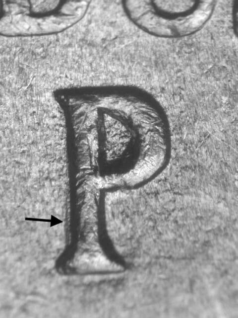 Unlisted 1945 P RPM#? P/P West Ch/Gem BU/Uncirculated Silver Jefferson Nickel#8B