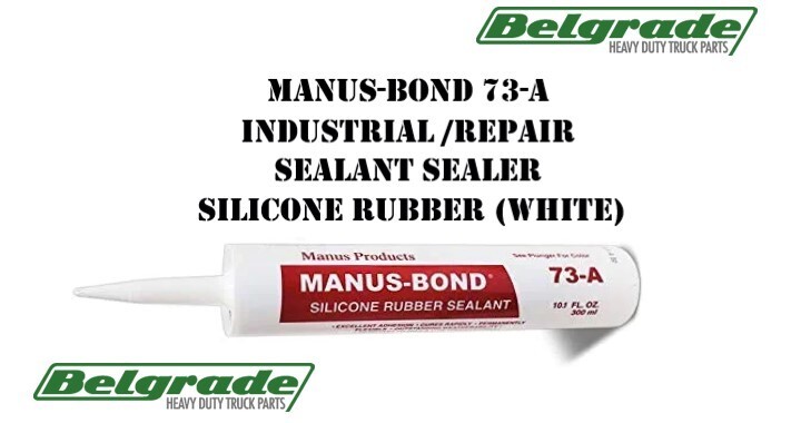 Manus-Bond 73-A Industrial/Repair Sealant Sealer 300ML Silicone Rubber White