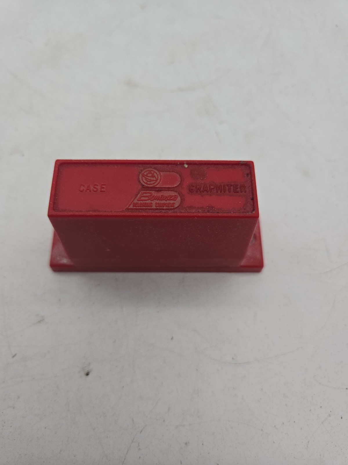 Vintage BONANZA ' Case Graphiter' Case Lubricator