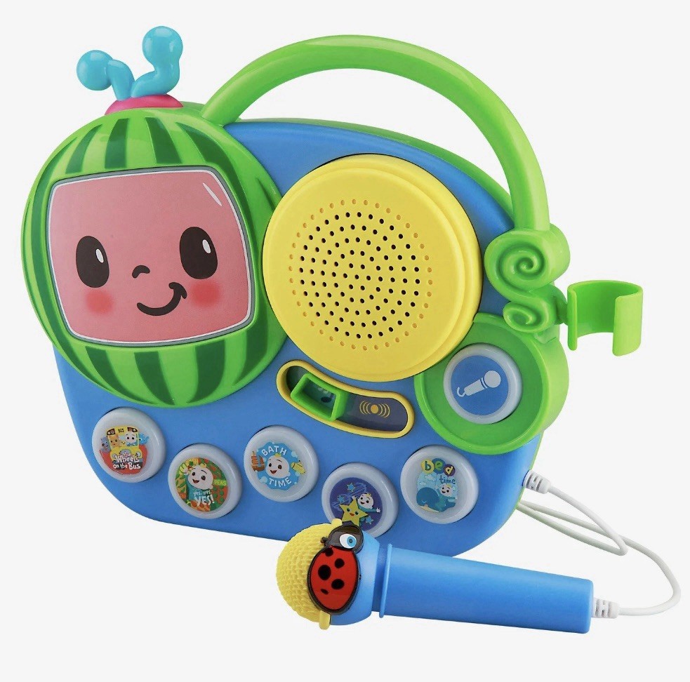 CoComelon Sing Along Boombox