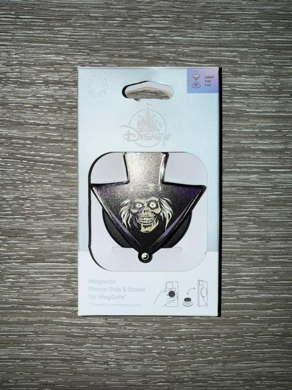 Disney Parks Popsockets Haunted Mansion Hatbox Ghost Magnetic Phone Grip & Stand