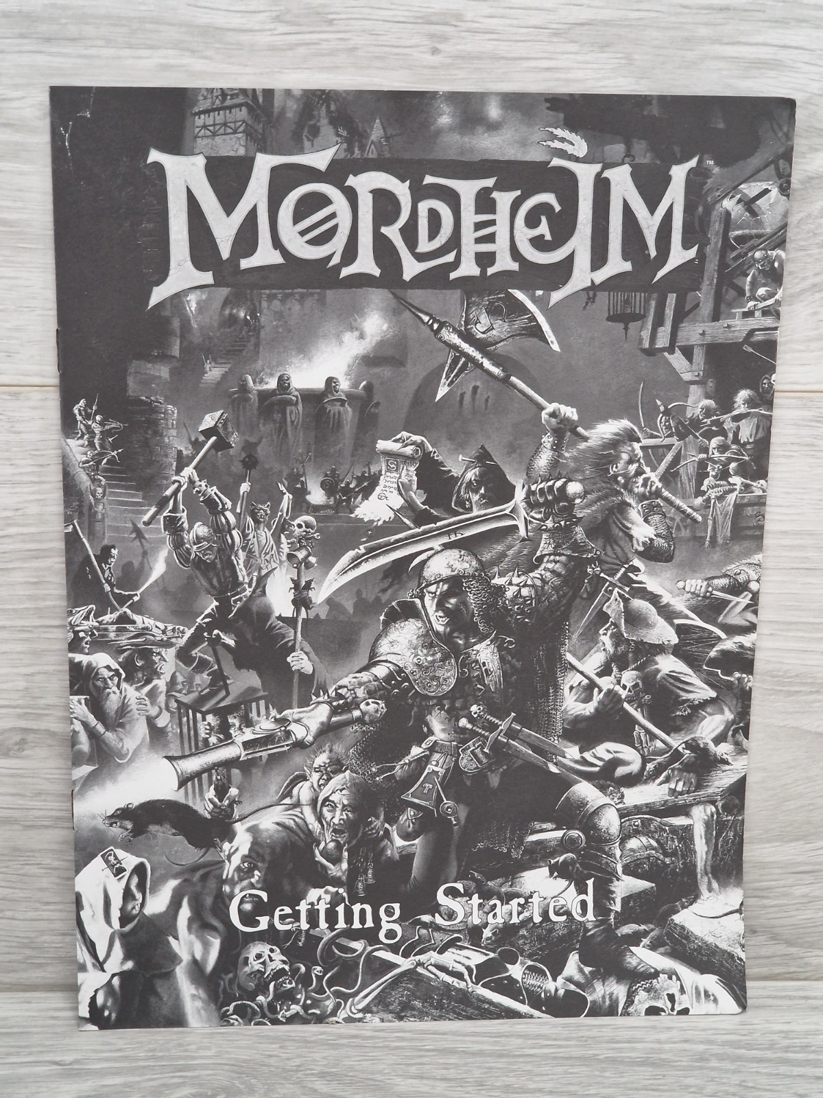 Mordheim Core Rule Book & Getting Started Codex Warhammer Games Workshop SB