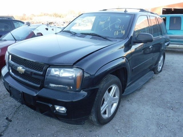 Chevrolet Trailblazer 2007 Left Fender Used 9104