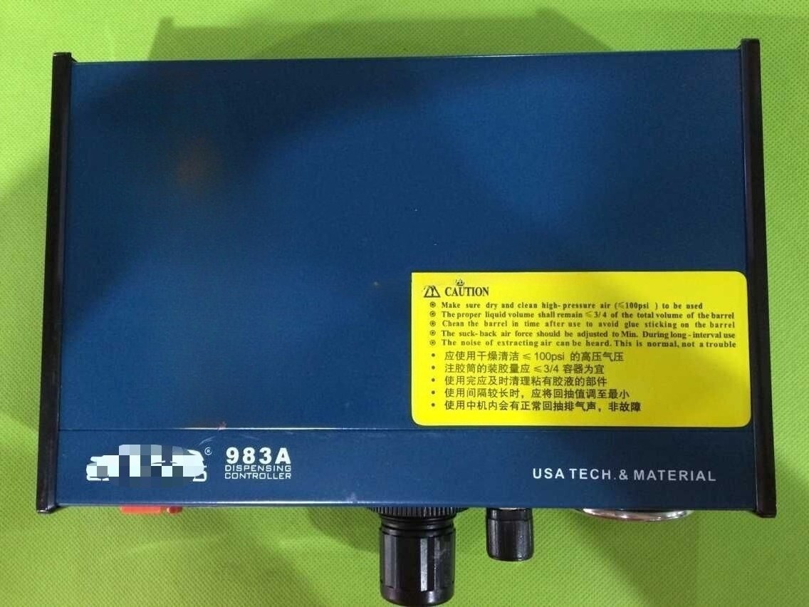 1PC JND983A Glue Dropper Automatic Digital Display Dispensing Controller