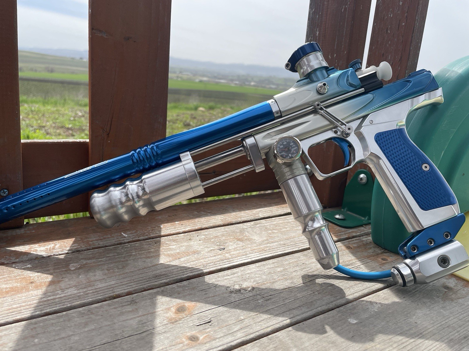 Paintball Pump Handle