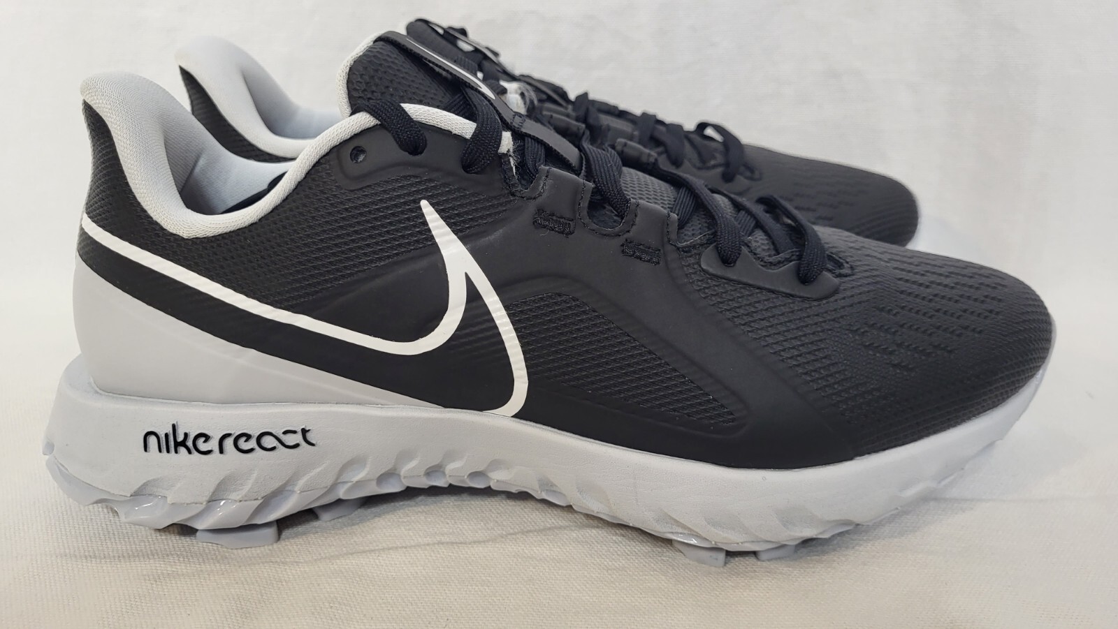 Nike React Infinity Pro CT6620-003 Golf Shoes Size 8 Black