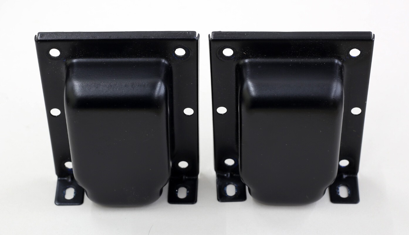 Tube Output / Power Transformer End Bells - Covers -  PAIR