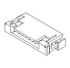 5Pcs 52207-1060  FFC & FPC Connectors 1.0 FPC ZIFSMTHsgAss sgAssy10CktEmbsTpPk