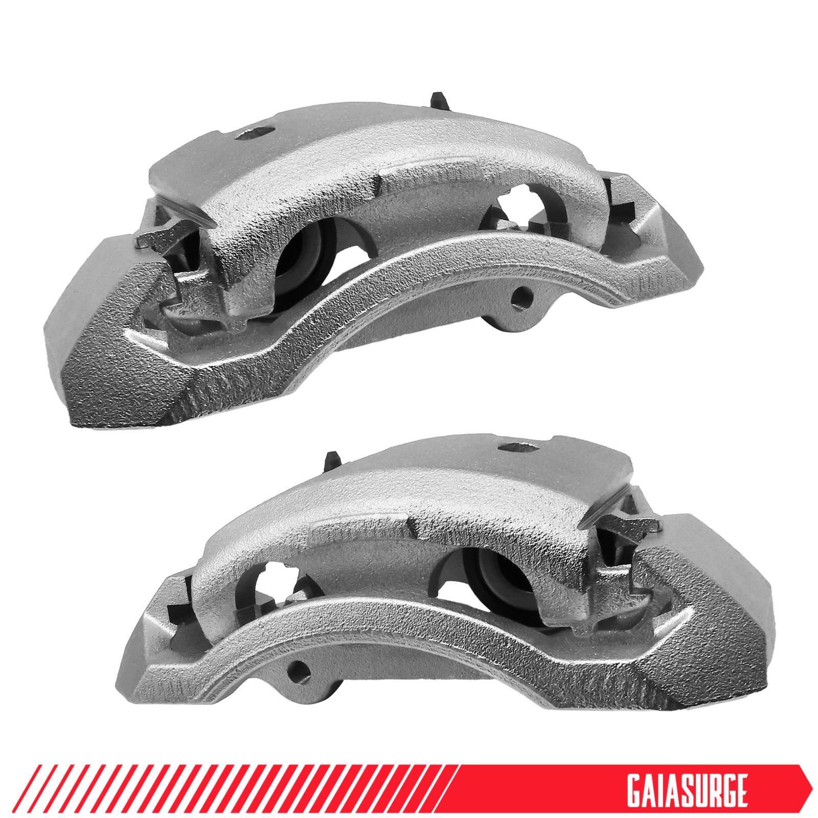 2x Brake Caliper w/ Bracket for Dodge Ram 2500 3500 2000-2002 Front Left & Right
