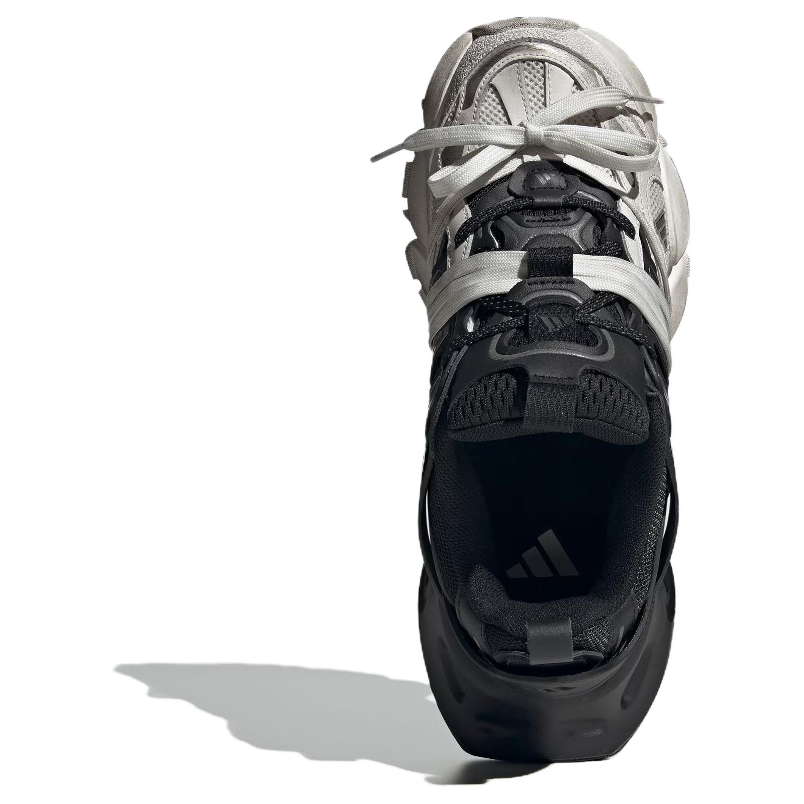 Level SS/New - Adidas Xlg Runner Deluxe 'White Black' JR0861 Unisex