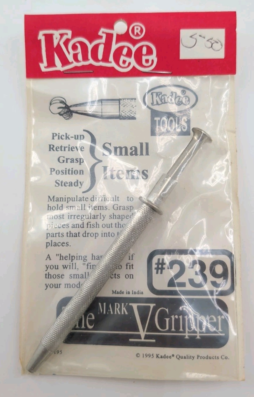 Kadee 239 Mark V Pen-Style Parts Gripper 5 Prong All Scales Hobbies