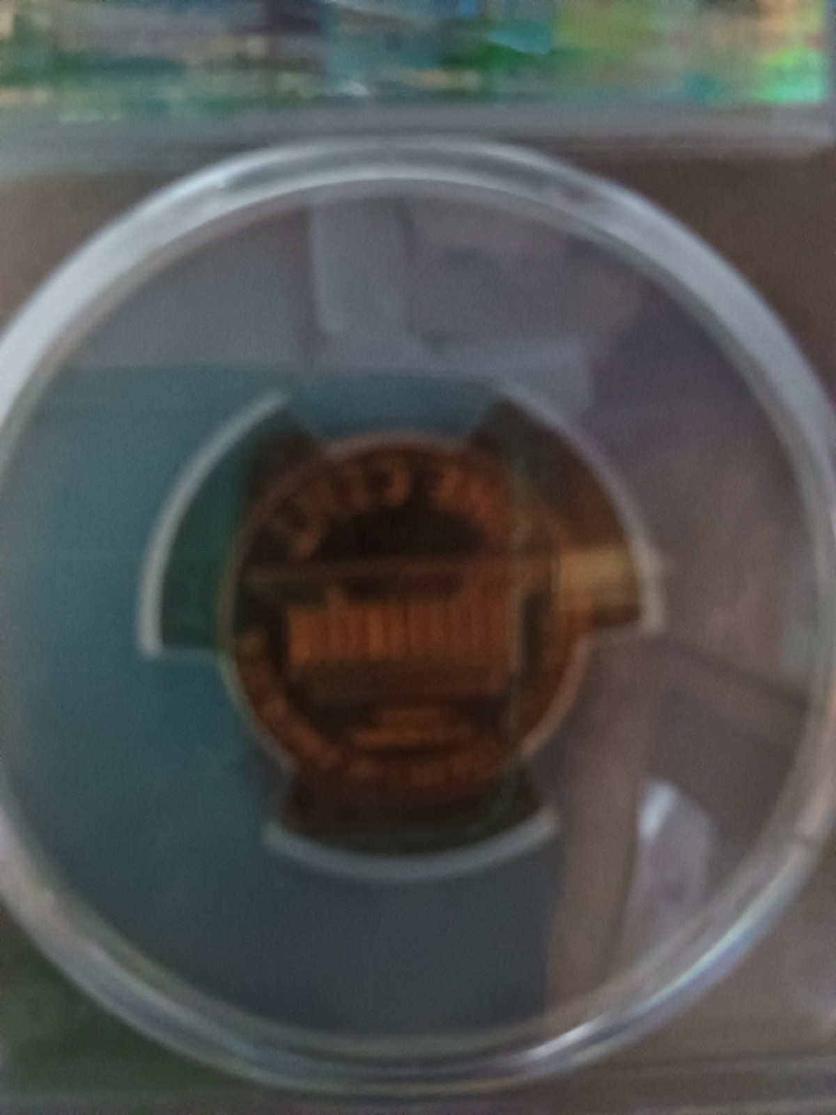 1971 S Rated By PCGS Proof 68 Red