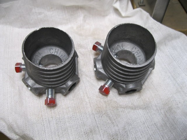 Garage Doors 2″ Universal spring Cones pair. Winding . Aluminum