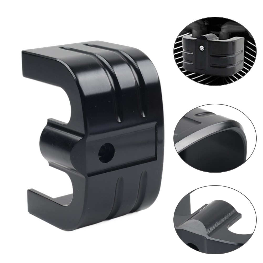 Precision Ignition Coil Spark Plug Cover Fit Harley Softail Fat Bob 114 FXFBS