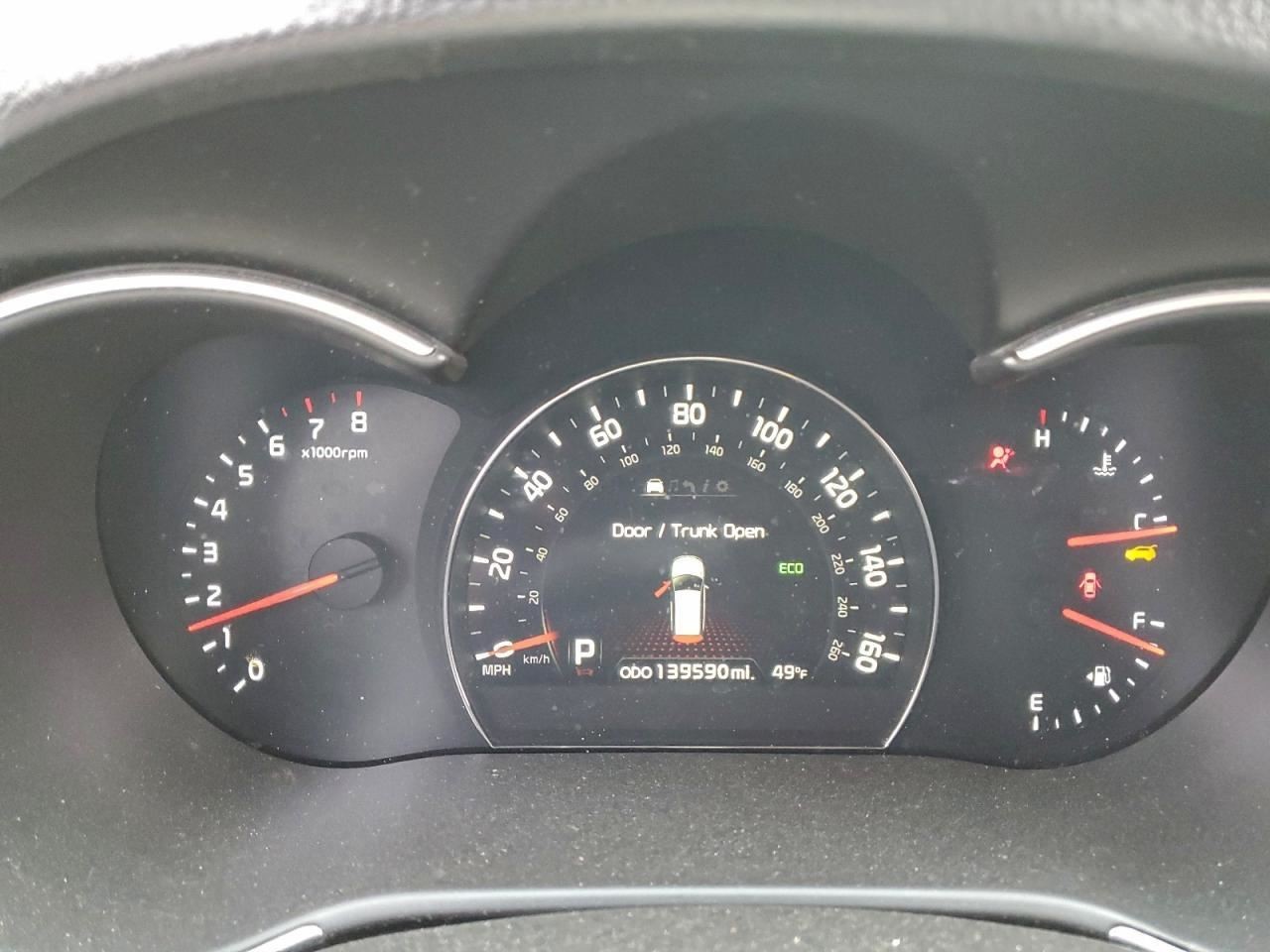 SORENTO 2014 Glove Box 4960667