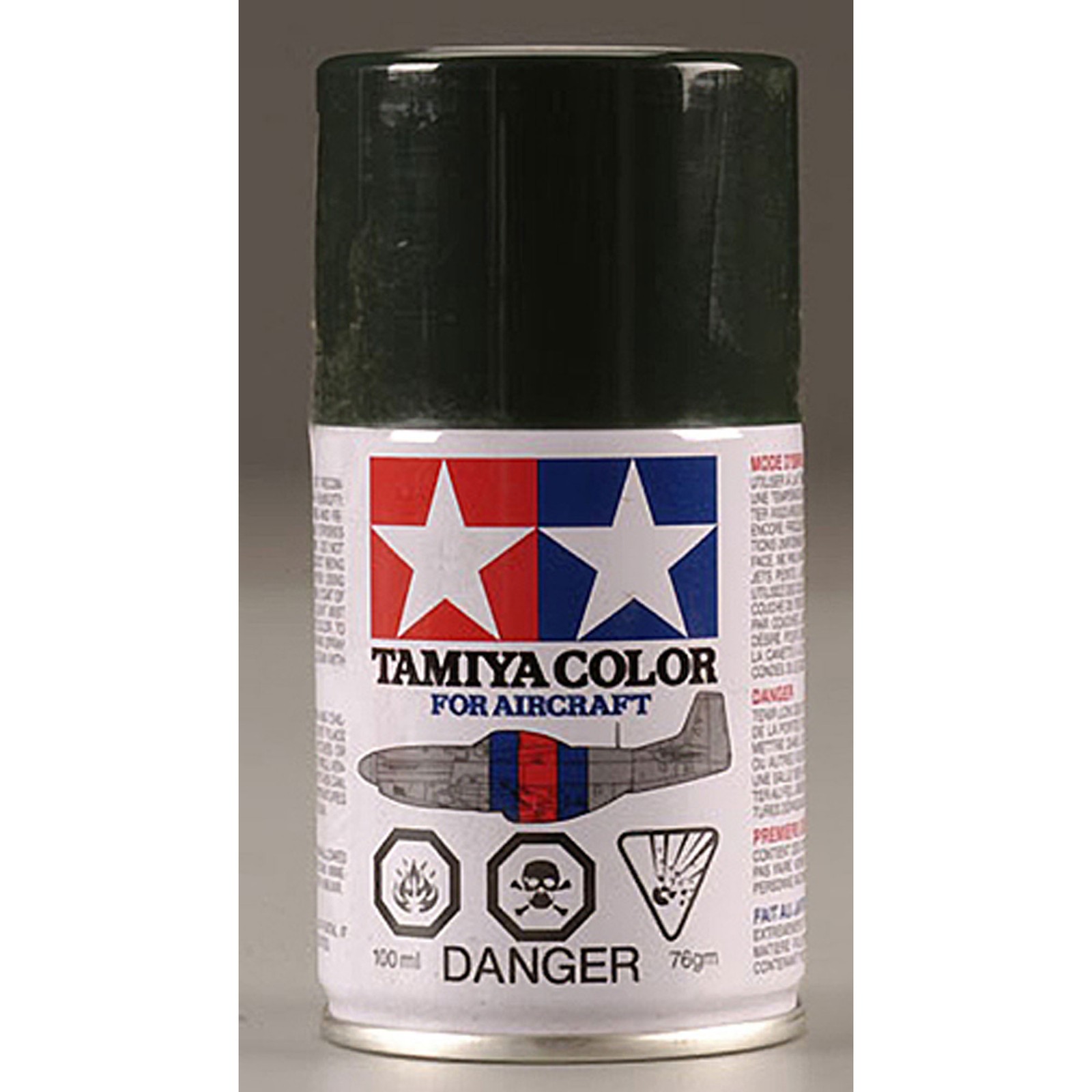 Tamiya Aircraft Spray AS-13 Green Acrylic TAM86513 Lacquer Primers & Paints