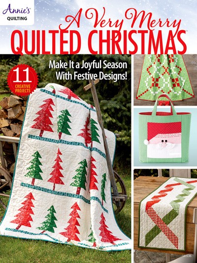 Annie's Quilting VERY MERRY CHRISTMAS  Quilt Book