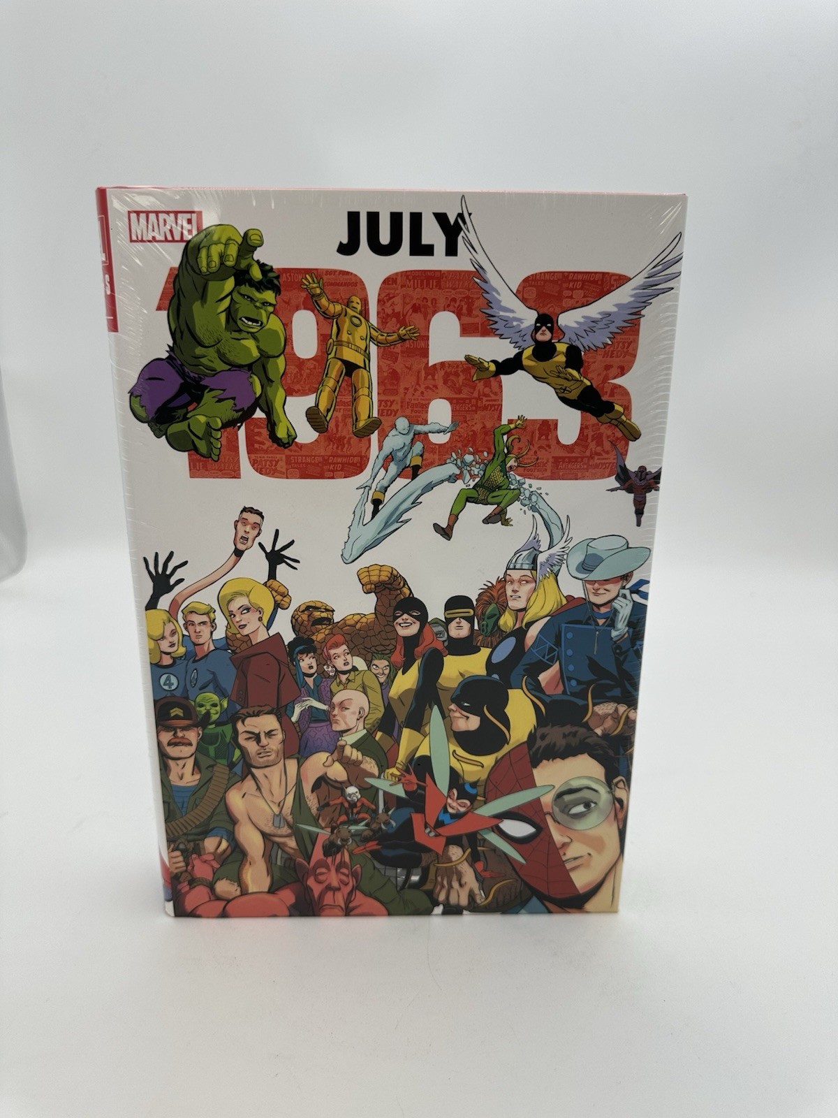 MARVEL: JULY 1963 OMNIBUS HC JAVIER RODRIGUEZ COVER