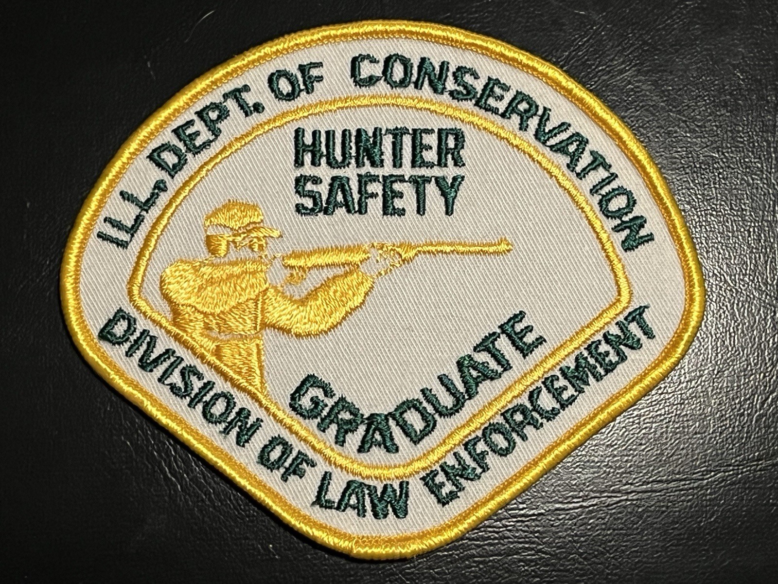 ILLINOIS DEPT OF CONSERVATION DIVISION OF LAW ENFORCEMENT HINTER SAFETY GRADUATE