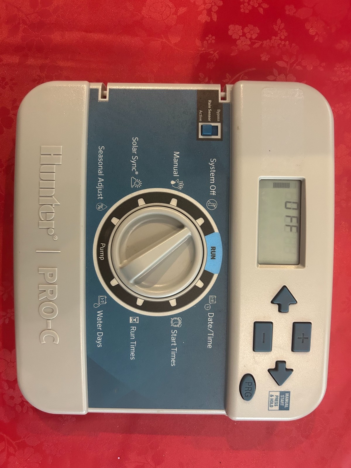 Hunter Pro-C 4 Zone Indoor/Outdoor Modular Controller PC-400 - GOOD CONDITION-NJ