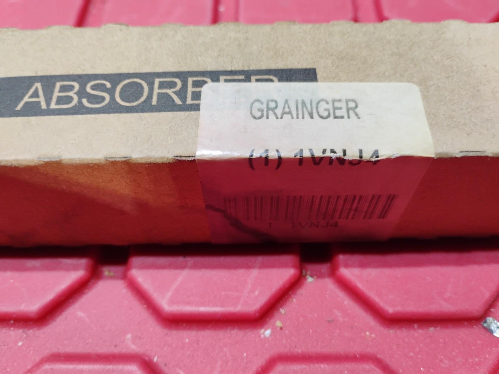Parker Vibration Absorber 1VNJ4